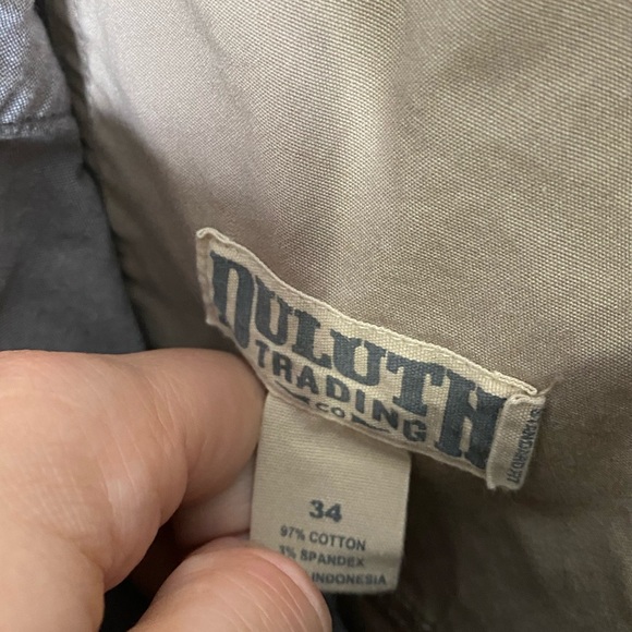 Duluth Trading Co Men’s Drawstring Shorts Size 34 - Picture 3 of 4